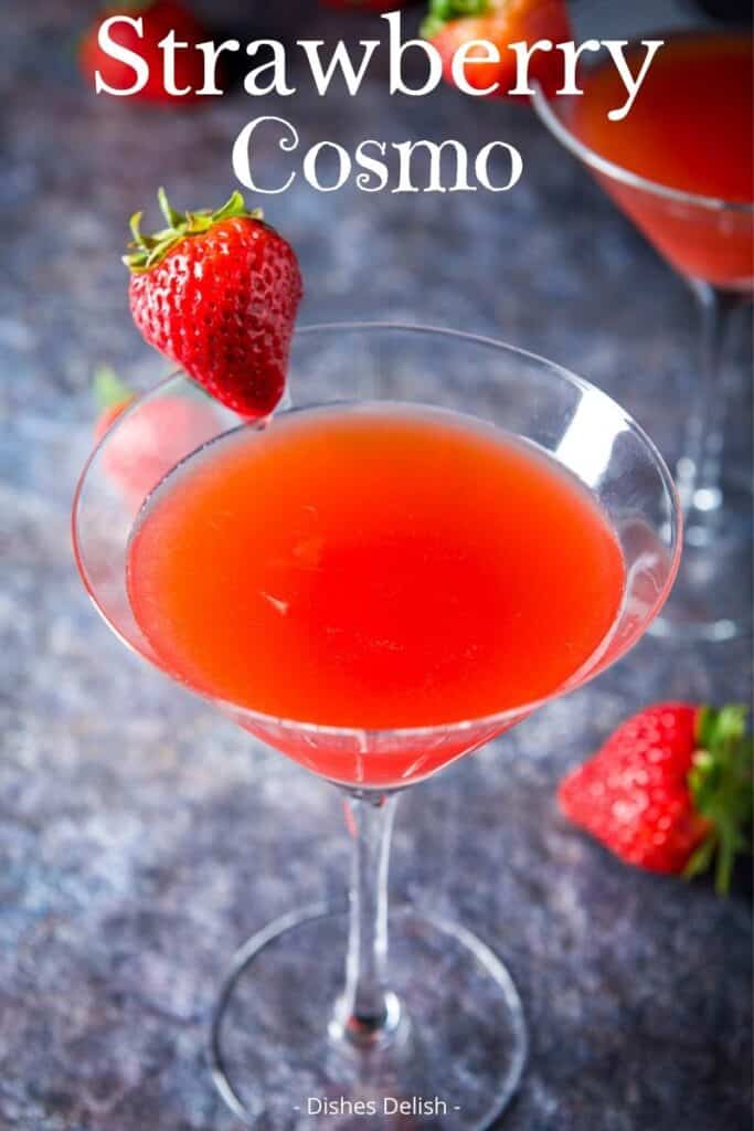 Strawberry Cosmopolitan for Pinterest 1