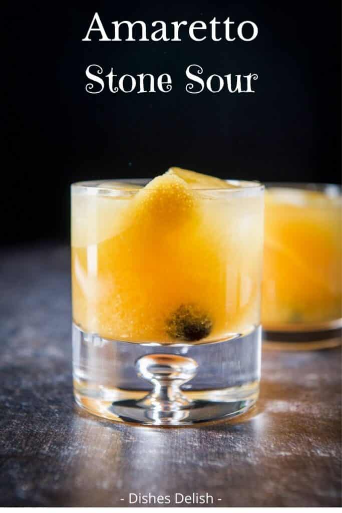 Amaretto Stone Sour for Pinterest 1
