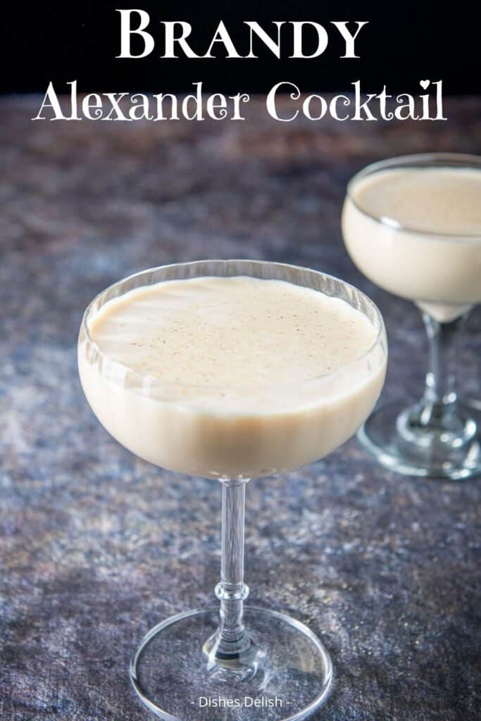 Brandy Alexander Cocktail Pinterest 1