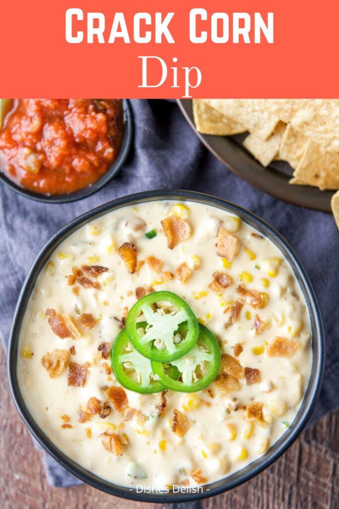 crack corn dip for Pinterest