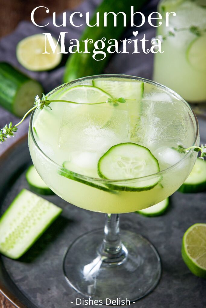 cucumber margarita for Pinterest 2
