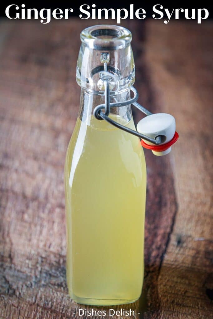 ginger syrup for Pinterest 2