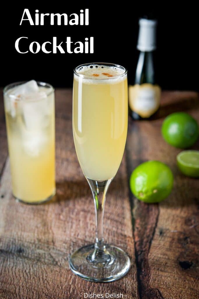airmail cocktail for Pinterest 5