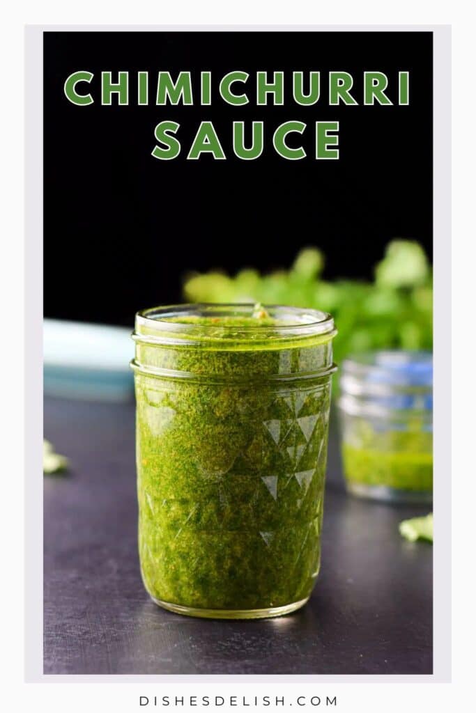 chimichurri sauce pin 2