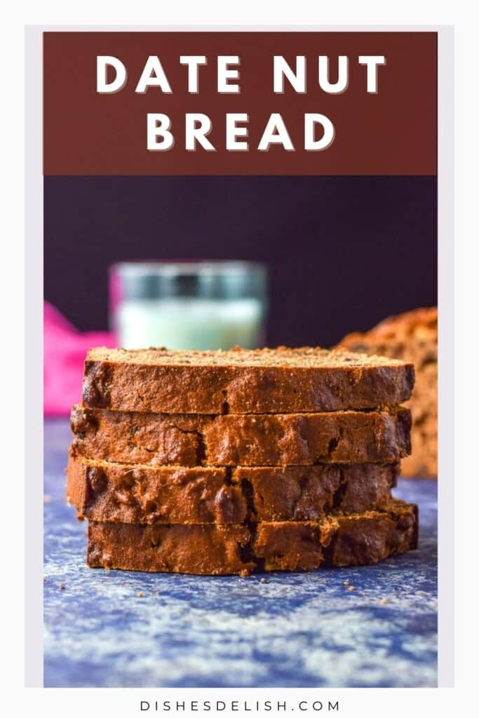 date nut bread Pin