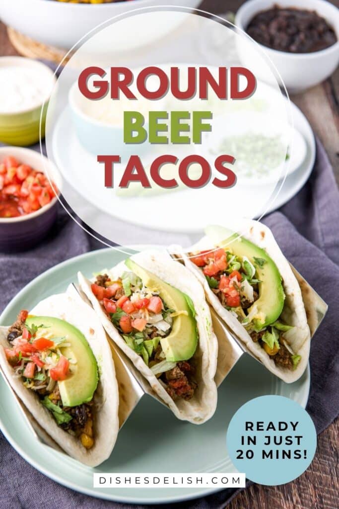 ground beef tacos Pin 4