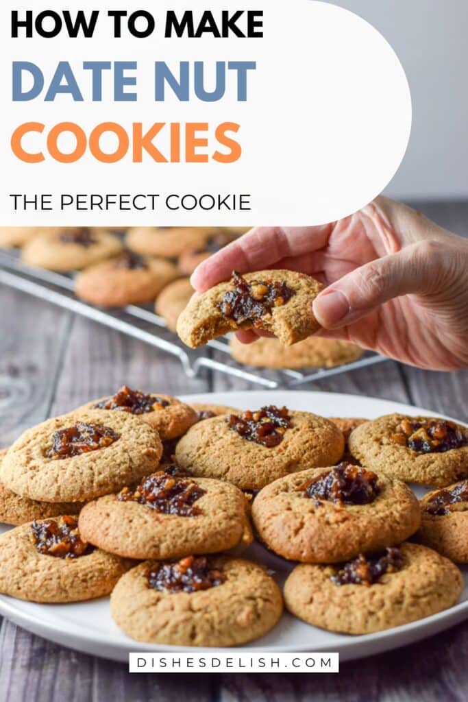 date nut cookies Pin 4