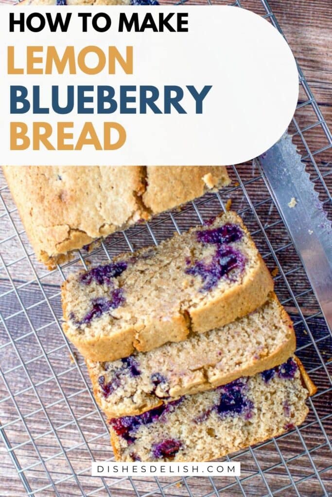 lemon blueberry bread Pin 2