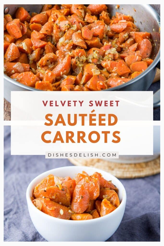 sauteed carrots Pin 2