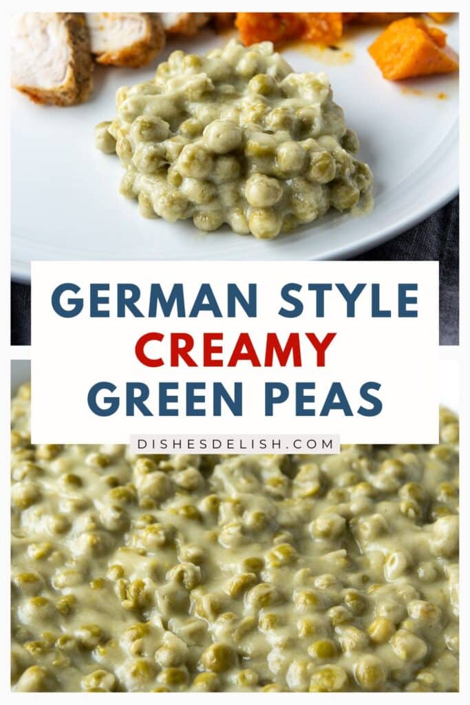 Creamed Peas Pin