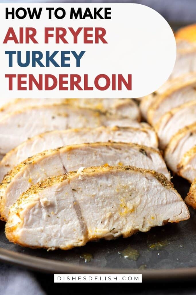 air fryer turkey tenderloin Pin 2