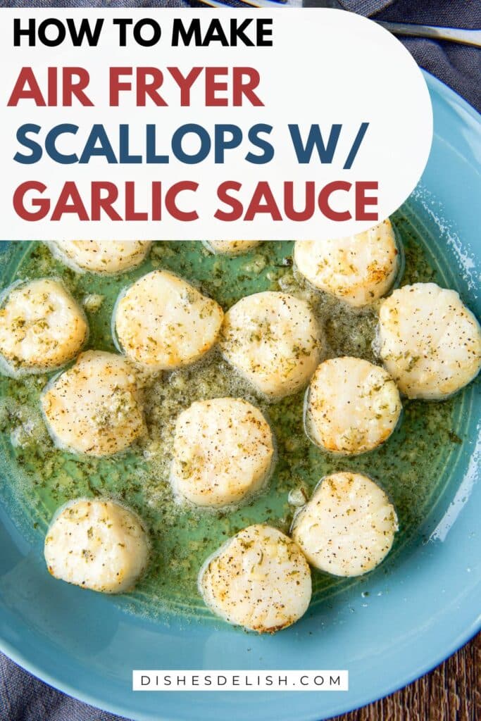 air fryer scallops Pin 2