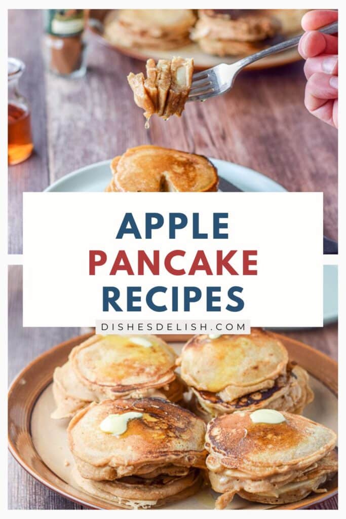 apple pancake recipe Pin