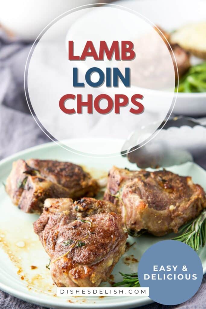 lamb loin chops Pin 3