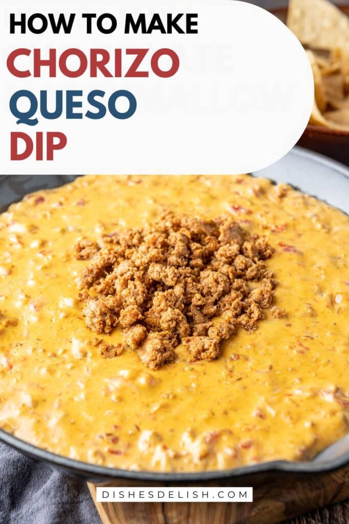 chorizo dip Pin 2