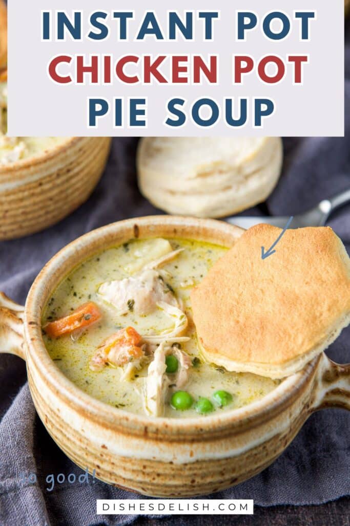 instant pot chicken pot pie soup Pin 4