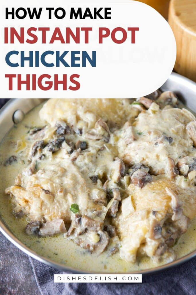 instant pot chicken thighs Pin