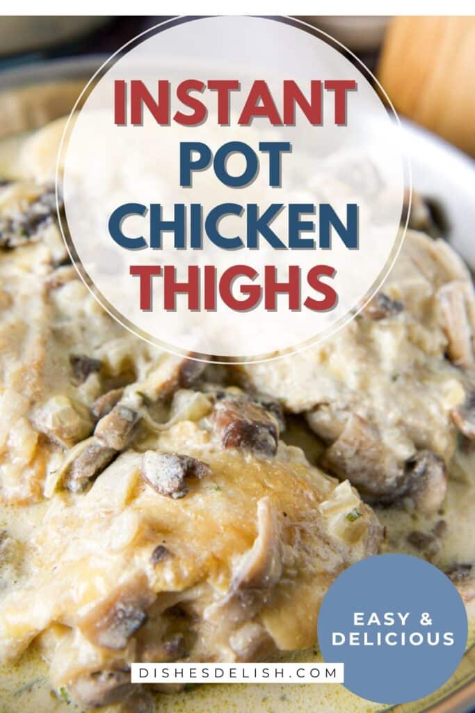 instant pot chicken thighs Pin 3