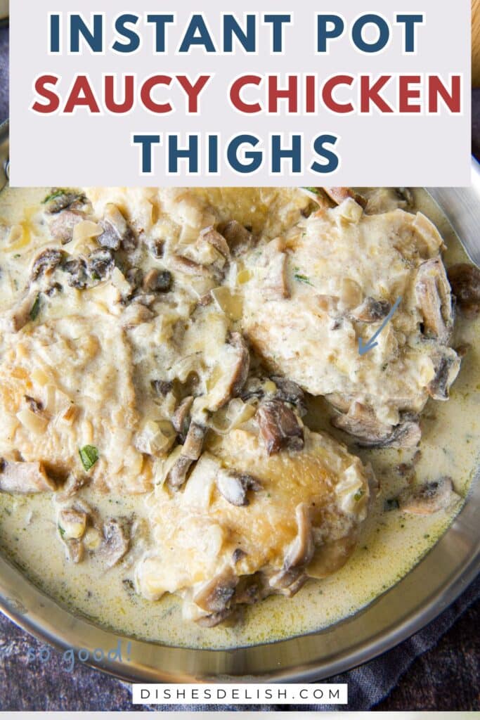 instant pot chicken thighs Pin 4