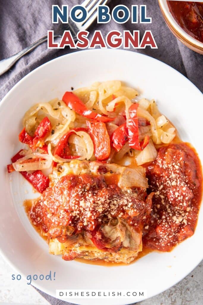 no boil lasagna Pin 5