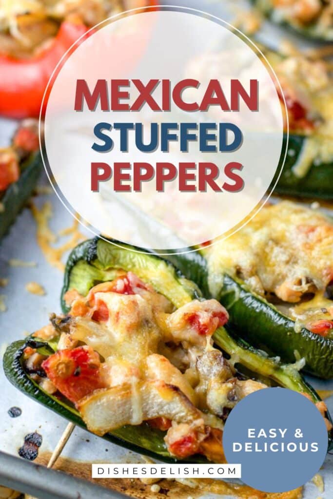 mexican stuffed peppers Pin 4