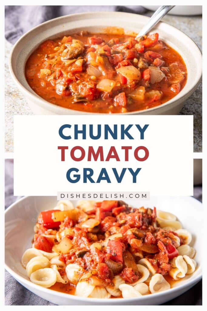 tomato gravy Pin