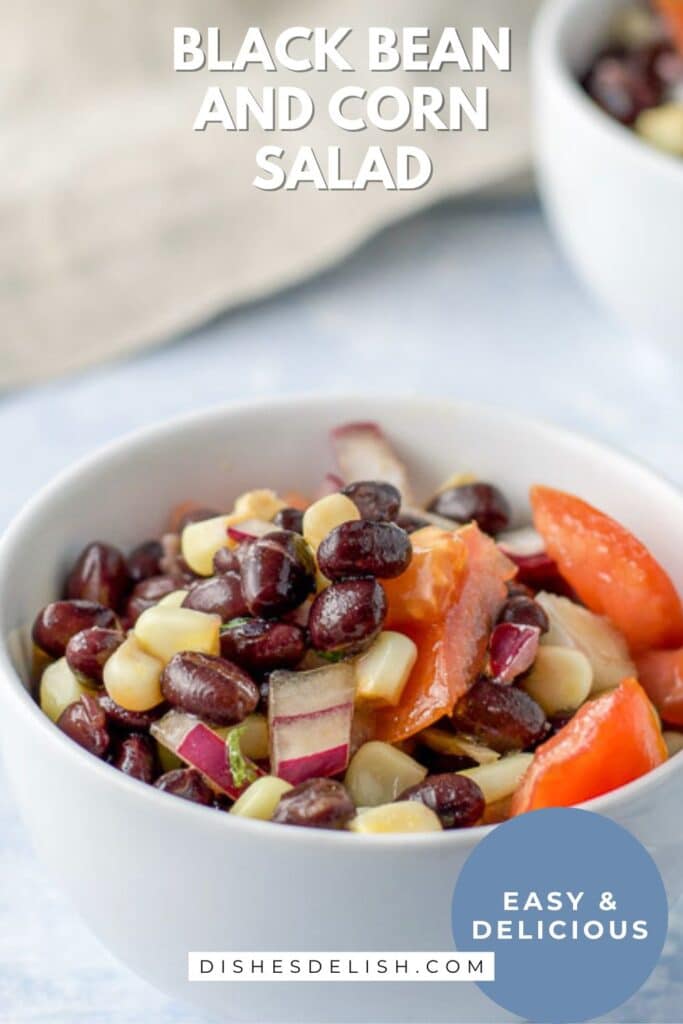 black bean and corn salad pin 4