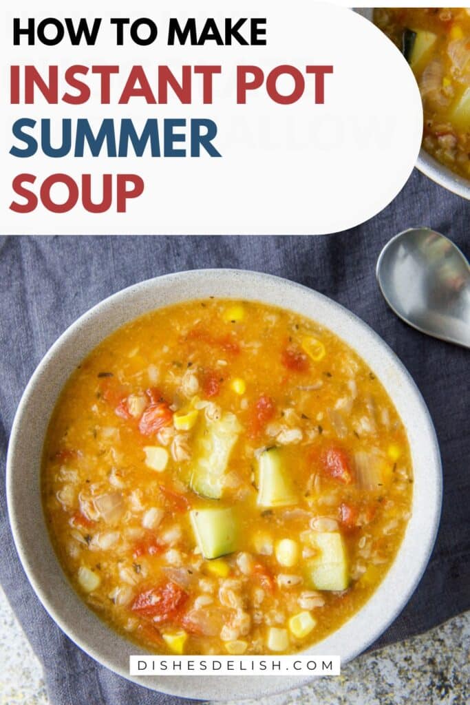 instant pot summer soup pin 3