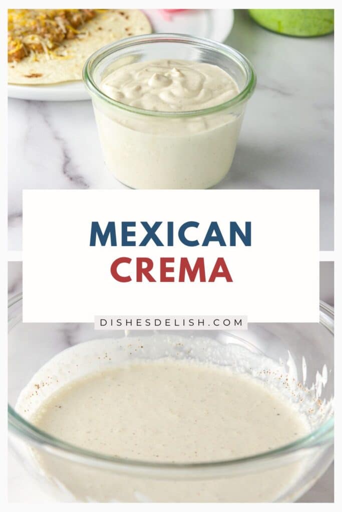 mexican crema pin