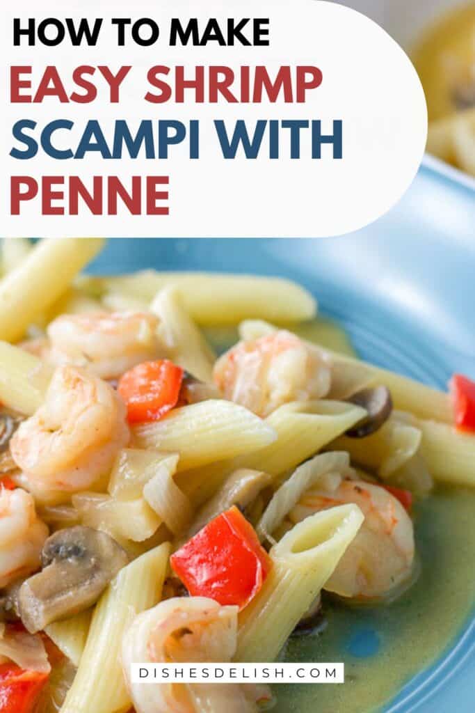 easy shrimp scampi pin 2
