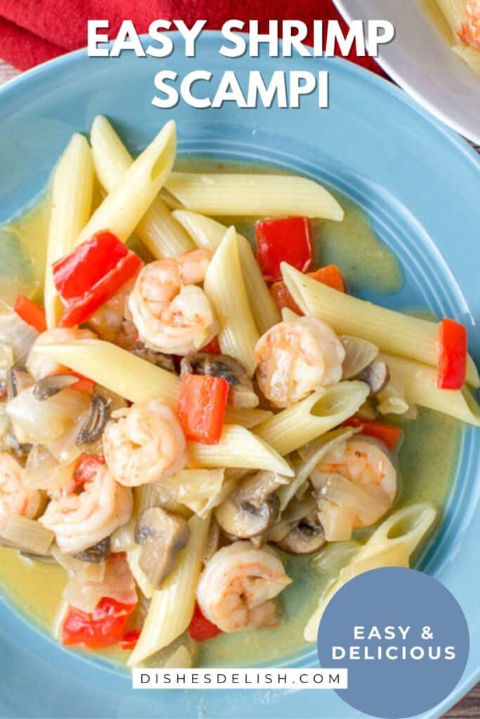 easy shrimp scampi pin 3