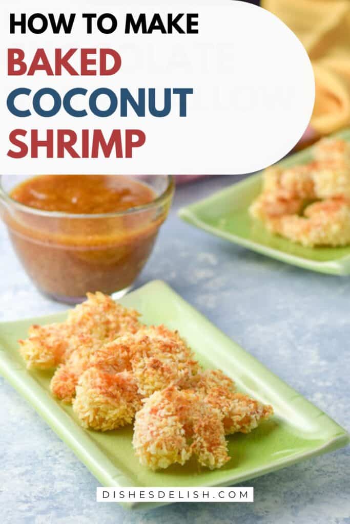 baked coconut shrimp pin