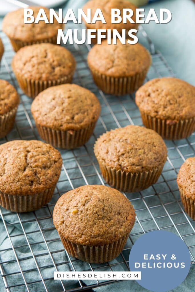 banana bread muffins pin 3