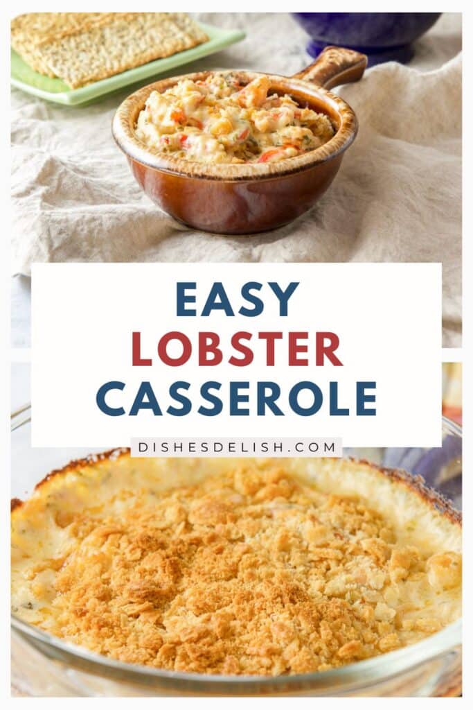 lobster casserole pin