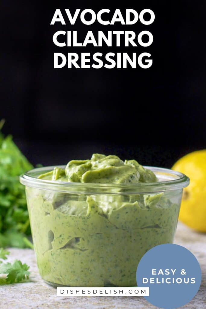 avocado cilantro dressing pin 3