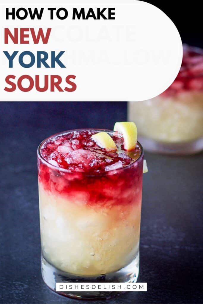 new york sour pin