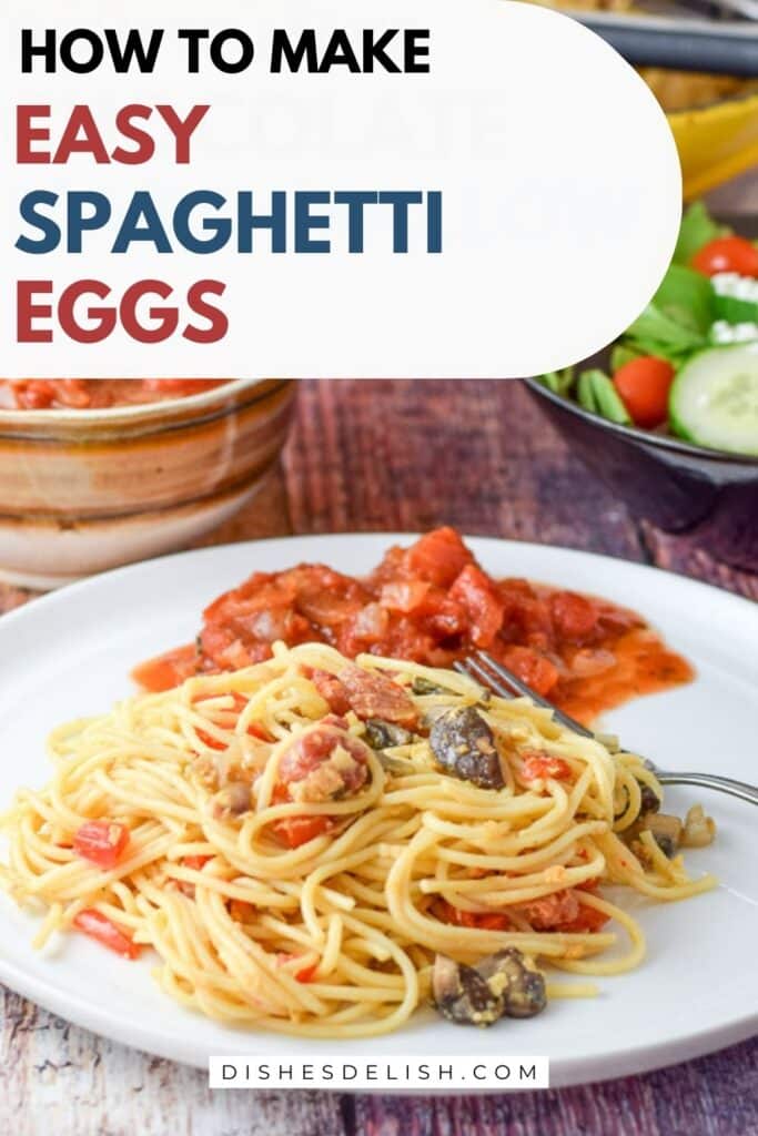 spaghetti egg pin