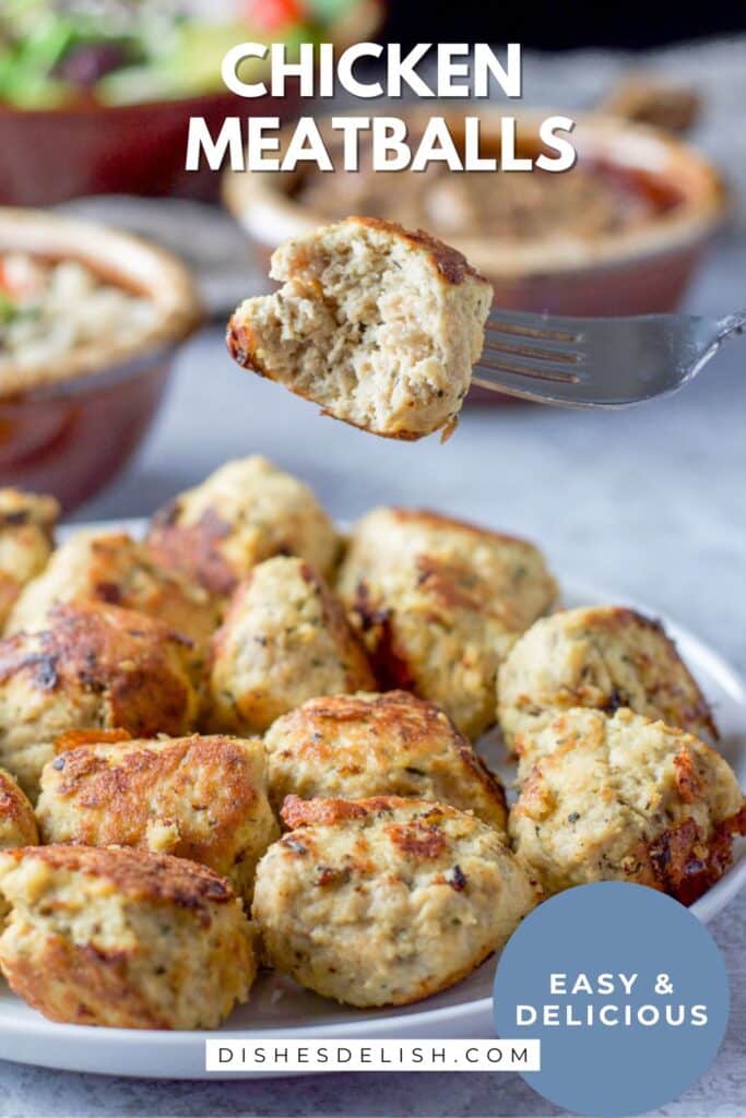ground chicken meatballs pin 2
