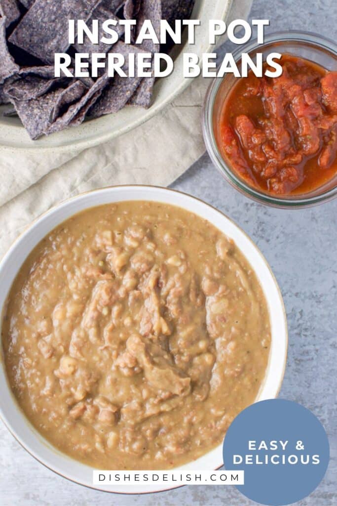 instant pot refried beans pin 2